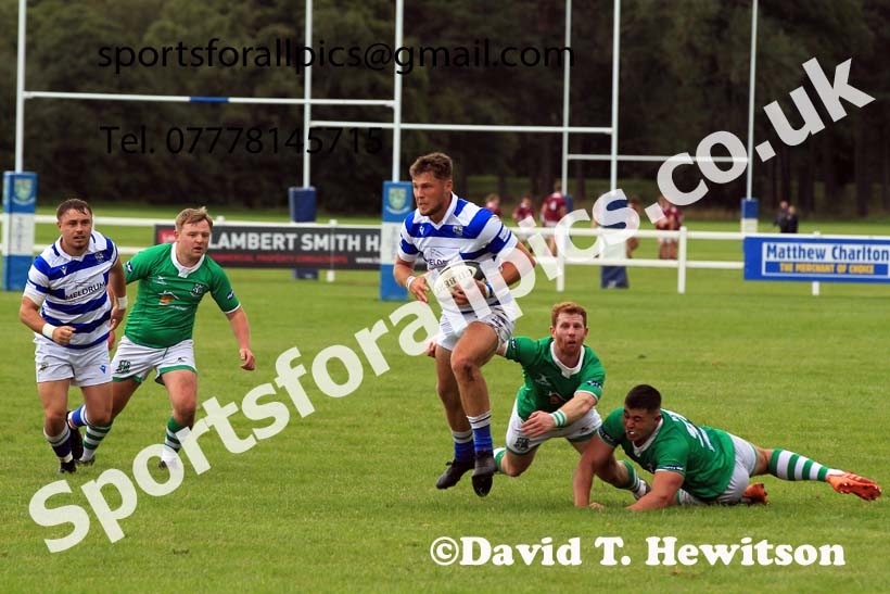 Tynedale v Wharfedale Foresters.  Photo: David T. Hewitson/Sports for All Pics